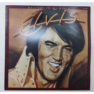 Elvis Presley – Welcome To My World Vinyl LP (1977) RCA APL1-2274